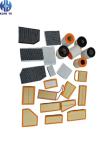 Air Filter Element 4H0129620D Vehicle Engine Parts For Audi Engine Air Purifier