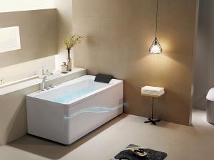 China Massage Bathtub Acrylic Whirlpool Massage M1821 wholesale