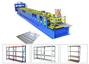 China Shelf Metal Steel Making Production Line Storage Rack Roll Forming Machine wholesale