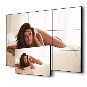 China Advertising LCD Splicing Screen 3x3 46 - 65 Inch Indoor LCD Video Wall wholesale