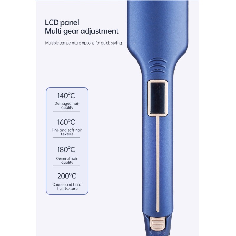 Electric PTC Digital Display Multi-speed Fast Heating Temperature Adjustment Negative Ion Hair Care Household Hotel
