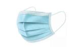 Bacteria Filtration Surgical Disposable Mask / 3 Ply Disposable Face Mask