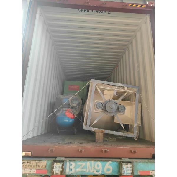 1300-1500pcs/h Pulp Molding Machine Semi-automatic Customized Molds