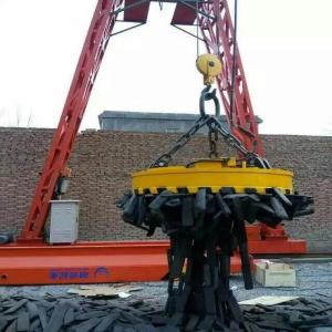 China Customizable Circular Electric Lifting Magnets Good Moisture Proofing Property wholesale