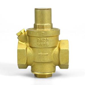 China Brass Pressure Reducing Regulating Adjustment Valve Threaded Connection wholesale