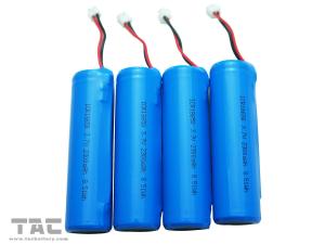 China 3.7v Lithium ion Cylindrical Batteries 18650 Batteries 2400mAh for Cellular Phones Camera wholesale
