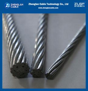 China 7 Strands Galvanized Steel Wire High Carbon Steel For Industrial Use wholesale