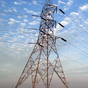 China 133KV Galvanized Electric Power Transmission Towers Steel Pole Tubular Tower wholesale
