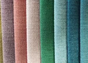 China REACH Linen Rayon Blend Fabric wholesale