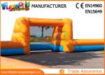 0.55mm PVC tarpaulin Inflatable Sports Games / Inflatable Football Field