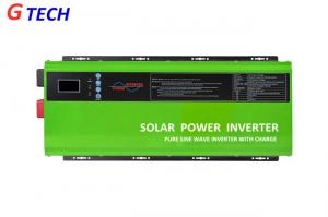 China 1000W-12000W Hybird Solar Inverter With MPPT Solar Charge Controller wholesale