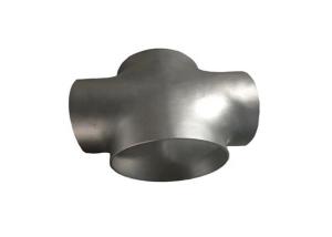 China DIN 2615 ASME B16.9 12 Inch Pipe Fittings Cross , Stainless Steel Crosses wholesale