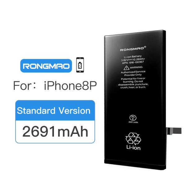 Zero Cycle internal replacement battery for iphone battery, 2691mAh full