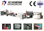 Industrial EPE Foam Sheet Extrusion Line / Eps Foam Machine HR-120