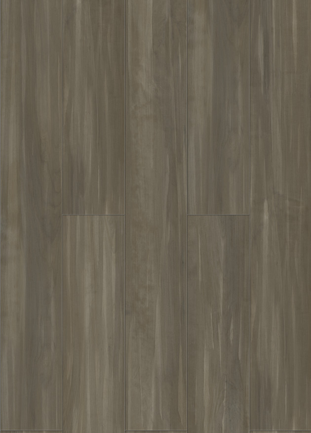 Soundproof 6mm SPC Wood Environmental Friendly Grey Pine GKBM DP-W82281
