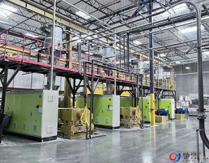 China Automatic Feeding Pneumatic Conveying System Extruder Line wholesale
