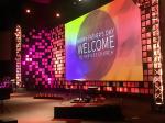 Outdoor P3.91 Rental LED Screen Digital Signage In Retail Open-Air Electronic