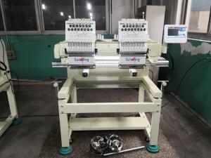 China Fast Speed Multi Head Computerized Embroidery Machine For Kids Clothing wholesale