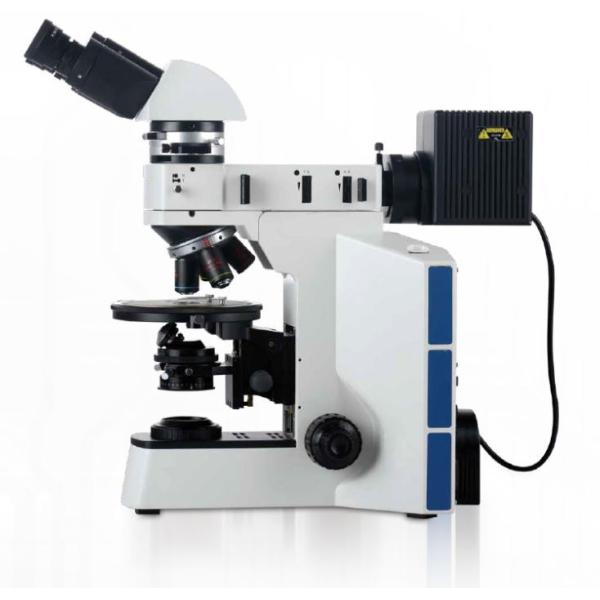 PL10X22mm Transmission Light Microscope 20x 50x Digital Polarizing Microscope