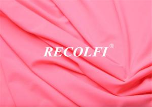 China Dying Repreve Fabric Women'S Activewear Circular Knitting UV Protect SPF 50+ wholesale