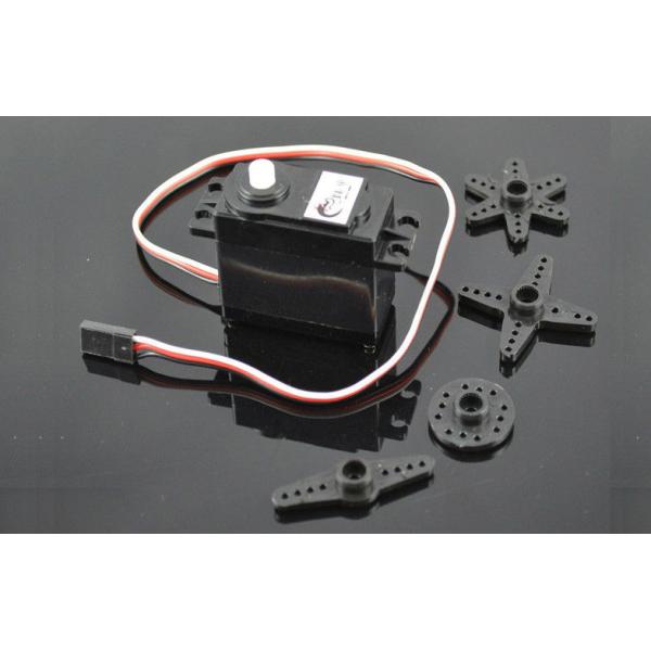 Servo 360 Degree Electric Car Chassis Remote Control DC Gear Motor