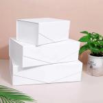 Custom Measurement Collapsible Fold Box Gift Box Magnetic Rigid Flat Box Package