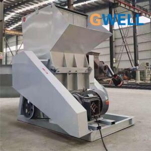 China Plates Sheets Polystyrene Pet Bottle Plastic Waste Crushing Machine wholesale