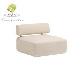 Set of Modern Design Style L Shape Couch for Patio Garden Outdoor Furniture