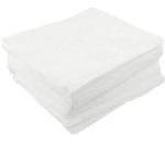 White Cleanroom Disposable Paper Wiper Spunlace Nonwoven 300pcs/Pack 6*6inch