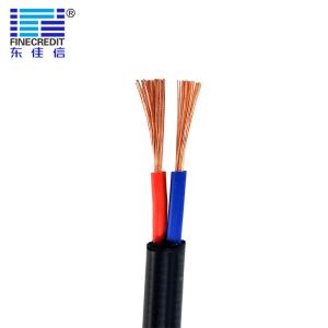 China House 2 Core 0.75 Mm Industrial Electrical Cable RVVP RVV Wire H03VV-F wholesale