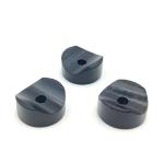 Molded Rubber Foot Pad, Silicone Rubber Wear-Resistant Saddle Washer Foot Pad