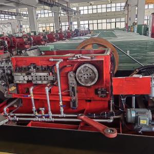 China 6 Die 6 Blow Nut Cold Heading Machine Forming Forging Molding Machine Brad Nail Making Machine Dry Wall Nail Making wholesale