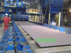 China Versatile Sa 2.5 Steel Plate Shot Blasting Machine - Cleaning Intensity 25-45m/Min wholesale