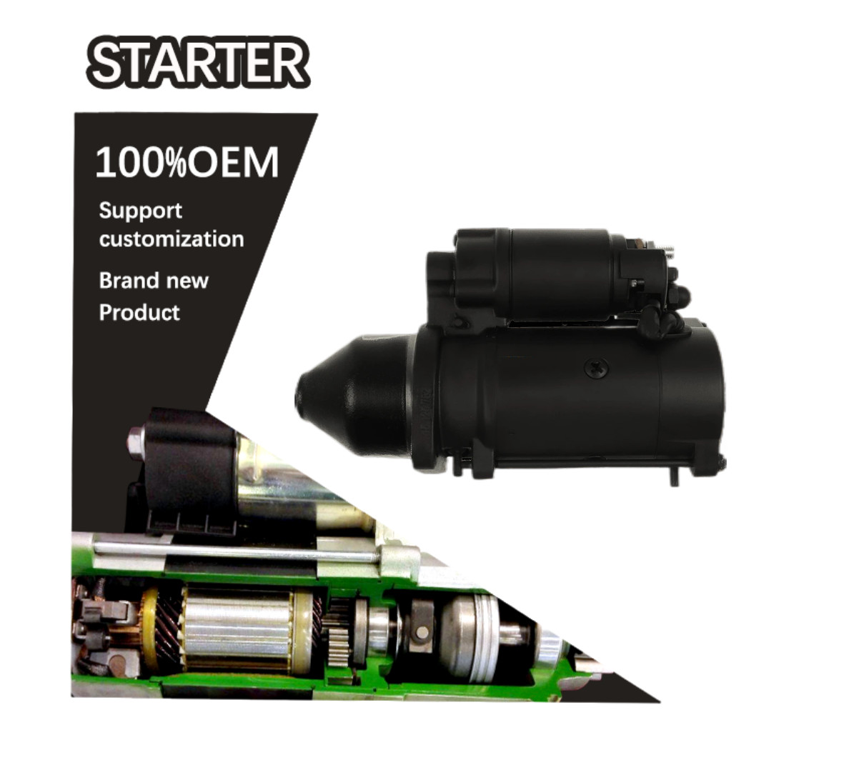 12V 11T CW STARTER 58403010 ED0058403010 IS1491 11132639 AZE4318 MS1130 11132543 AZE4309 11.132.639 11.132.543