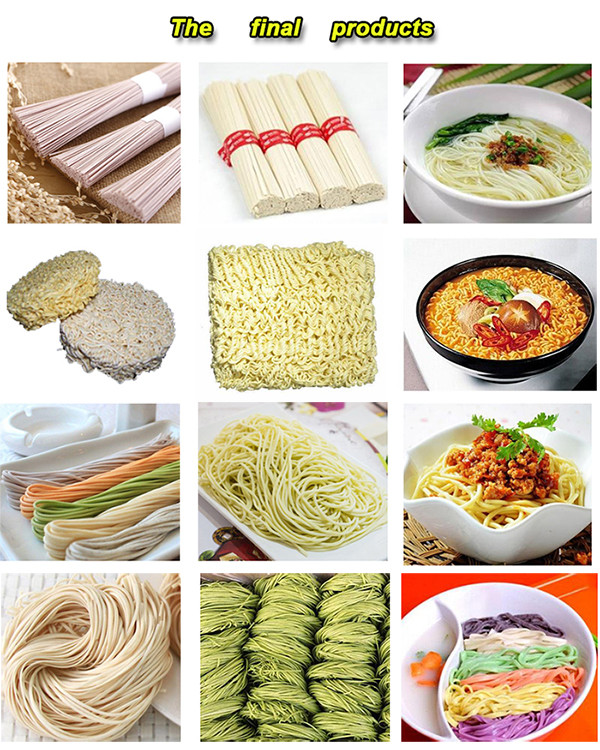 Multi Usage Automatic Noodle Making Machine For Food Industry CE Certification