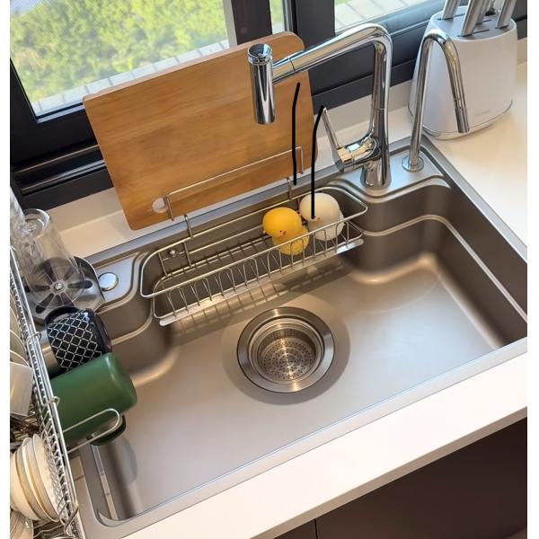 Undermount Kitchen Sink High-Performance Multi-Functional Stainless Steel Kitchen Sink with Customizable Size | Custom Basin Depth Available | Custom