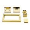 Buy cheap Modern Design Glass Hinge 90 degree Stainless Steel Shower Kit with Gold from wholesalers