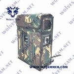 220W Military Backpack Signal Jammer GSM PCS DCS 3G 4G 5G 5dBi