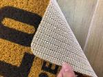 Anti-slip plastic pvc printed door mat