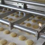 Wire Cut Cookie Making Machine 200kgs Per Hour Commercial Cookie Depositor