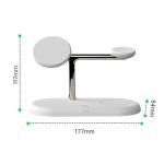Magnetic Induction Phone Fast Charging Transmission distance Charging distance ≤