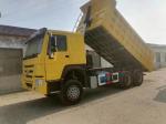 6X4 Sinotruk HOWO 10 Wheels Tipper Dump Truck 40 Tons 50 Tons with After-Sales