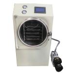 Compact Domestic Freeze Dryer Transparent Organic Glass Door For Observing