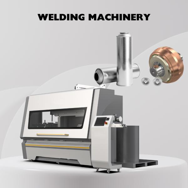 Automatic Can Body Welder Tinplate Aerosol 150-650 CPM
