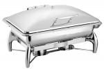 Stainless Steel Chafing Dish Hydraulic Lid 9.0Ltr Food Pan Buffet Cookwares