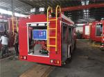 4X2 ISUZU 600P 3 TONS 130HP EURO 6 BRAND NEW FIRE TRUCK 3000 LITERS WATER TANKER