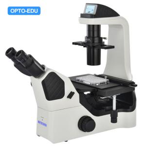 China OPTO EDU A14.1064 Inclined Phase Contrast Fluorescence Microscope wholesale