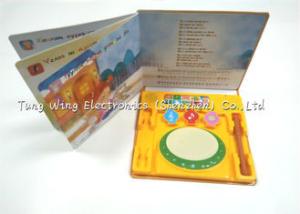 China AAA Batteries Music Toy Drum 1800s Duration 29mm Speaker Animal Sounds Book wholesale