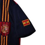 Classic Replica Spain 1996 Home Retro Football Jersey Custom One Stop Service