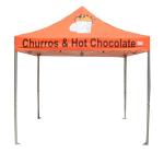 3x3 Pavilion Gazebo Trade Show Tent Sunshade Cover Simple Installation